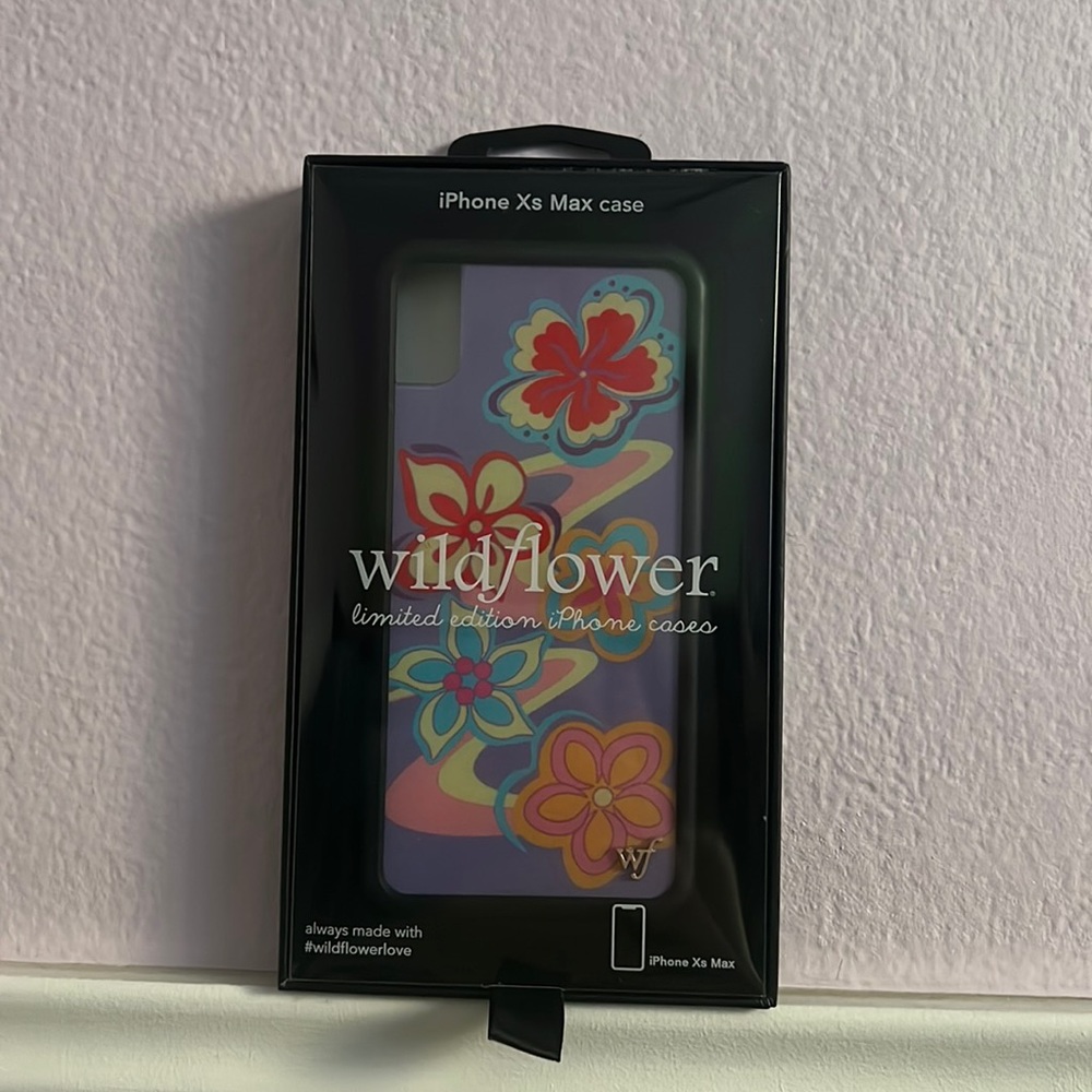Wildflower iPhone Xs Max case!